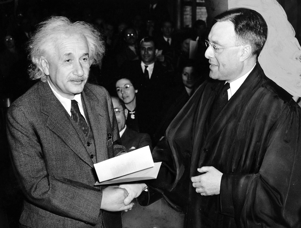 Albert Einstein - Awards & Honors