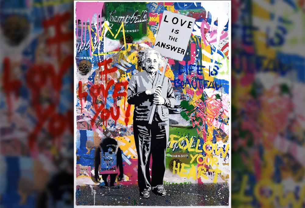 Mr. Brainwash artwork