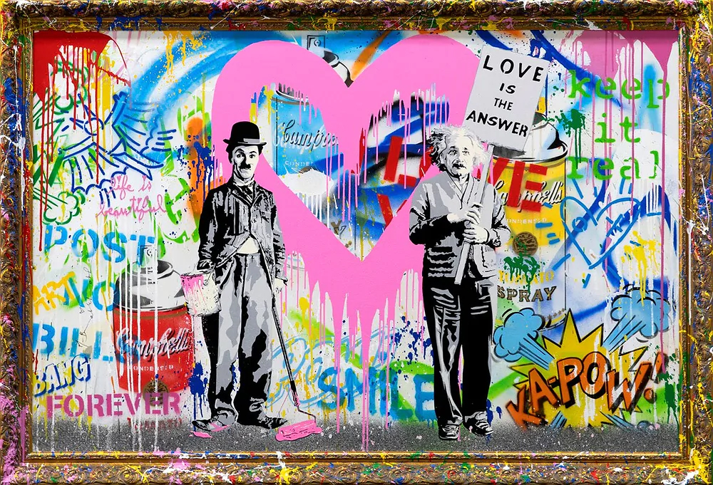 Mr. Brainwash artwork