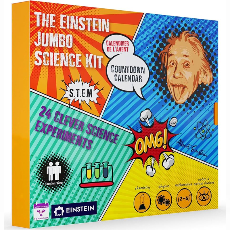 The Purple Cow - Einstein Science Collection