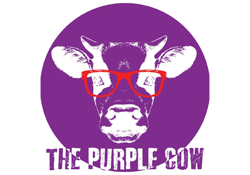 The Purple Cow logo